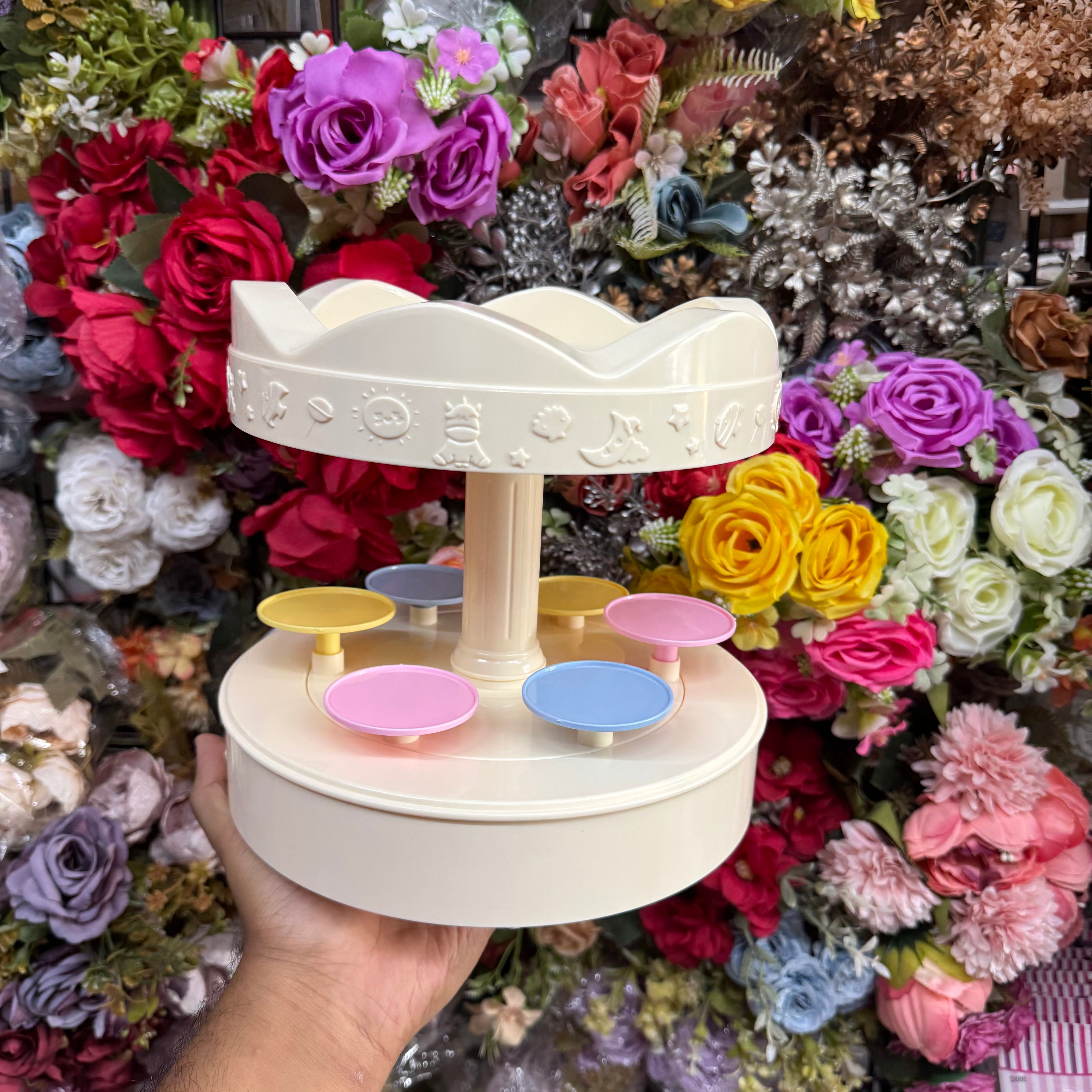 Cupcake Rotating Cake Stand