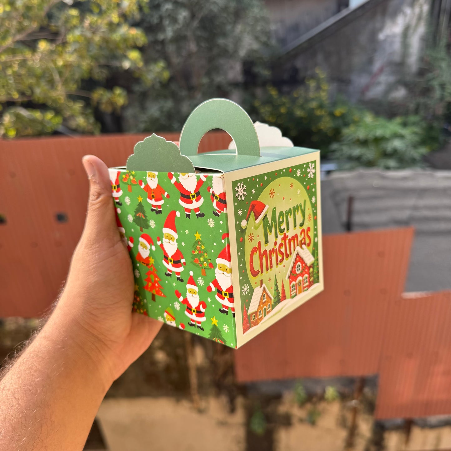 Awwsome Christmas Candle / Treat / Jar Box (10 pc)