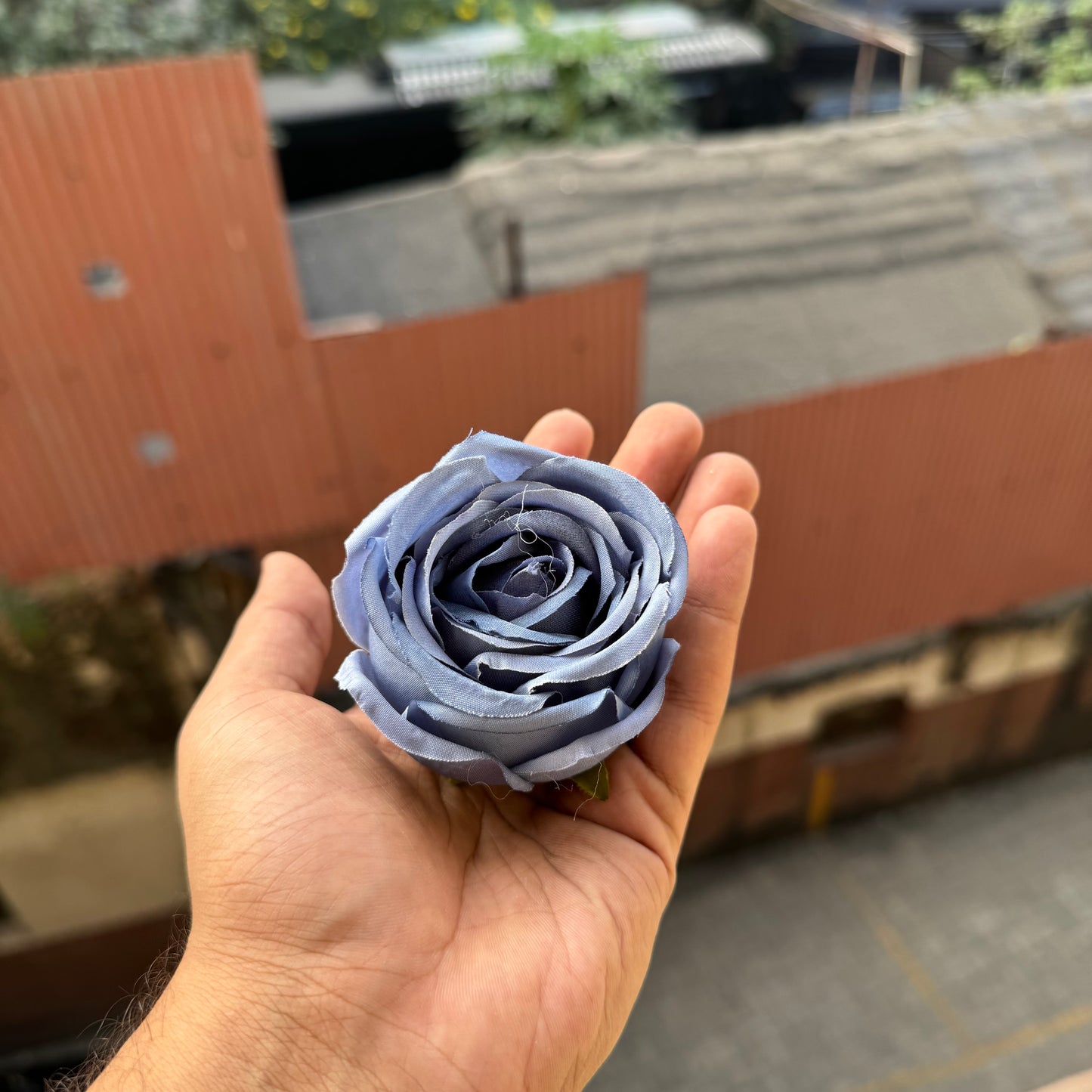 Rose Artificial Flower - 1pc