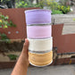 Light Pink Chiffon Ruff Edge Ribbonh