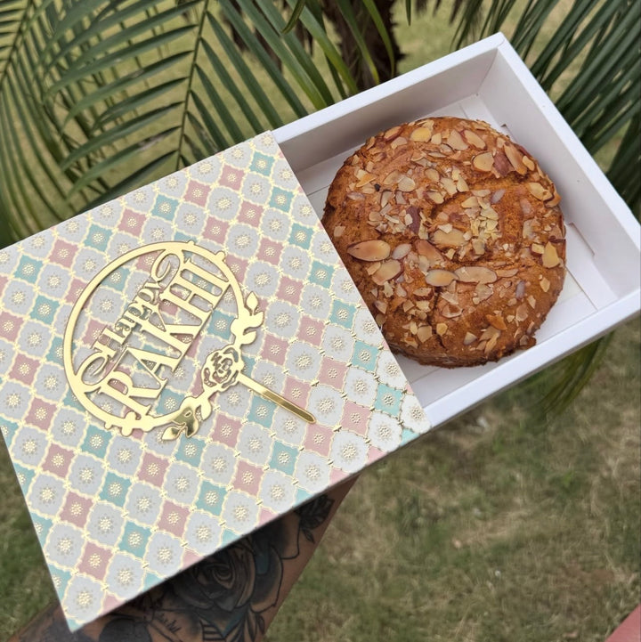 Festive Slider Box 6x6x2inch (10pc)