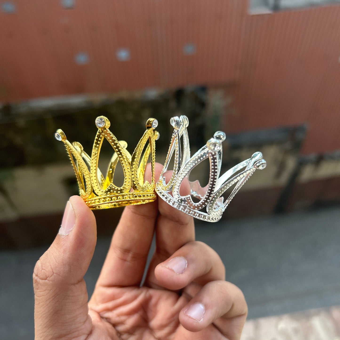 Premium Crown Cake Topper