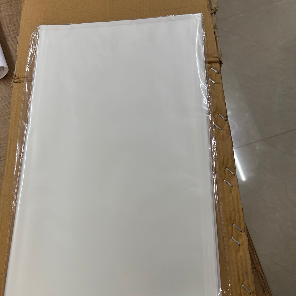 White Matte Transparent Wrapping Bouquet Paper (20 sheets) – Arife ...