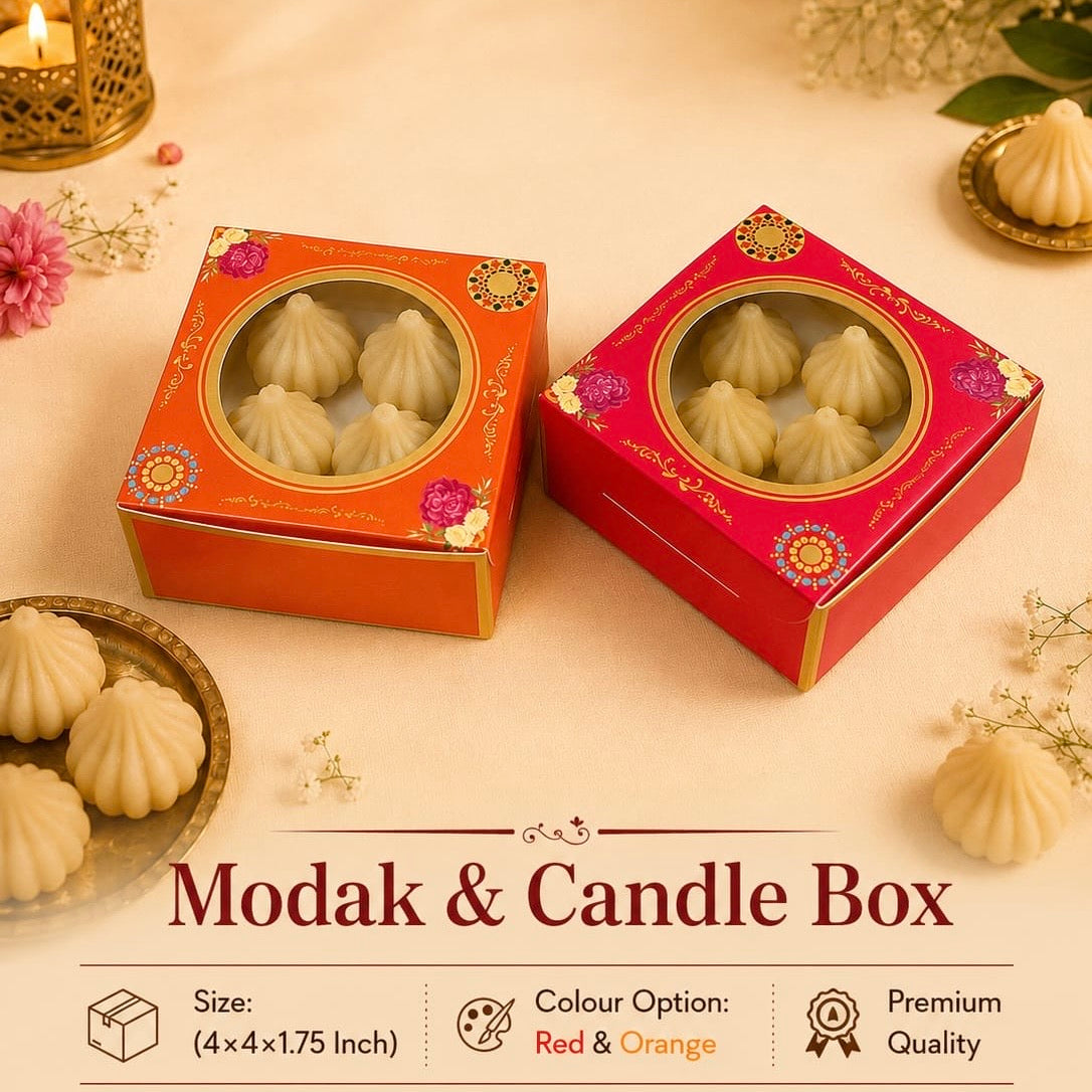 Small Modak Box | Ganesh Chaturthi Edit