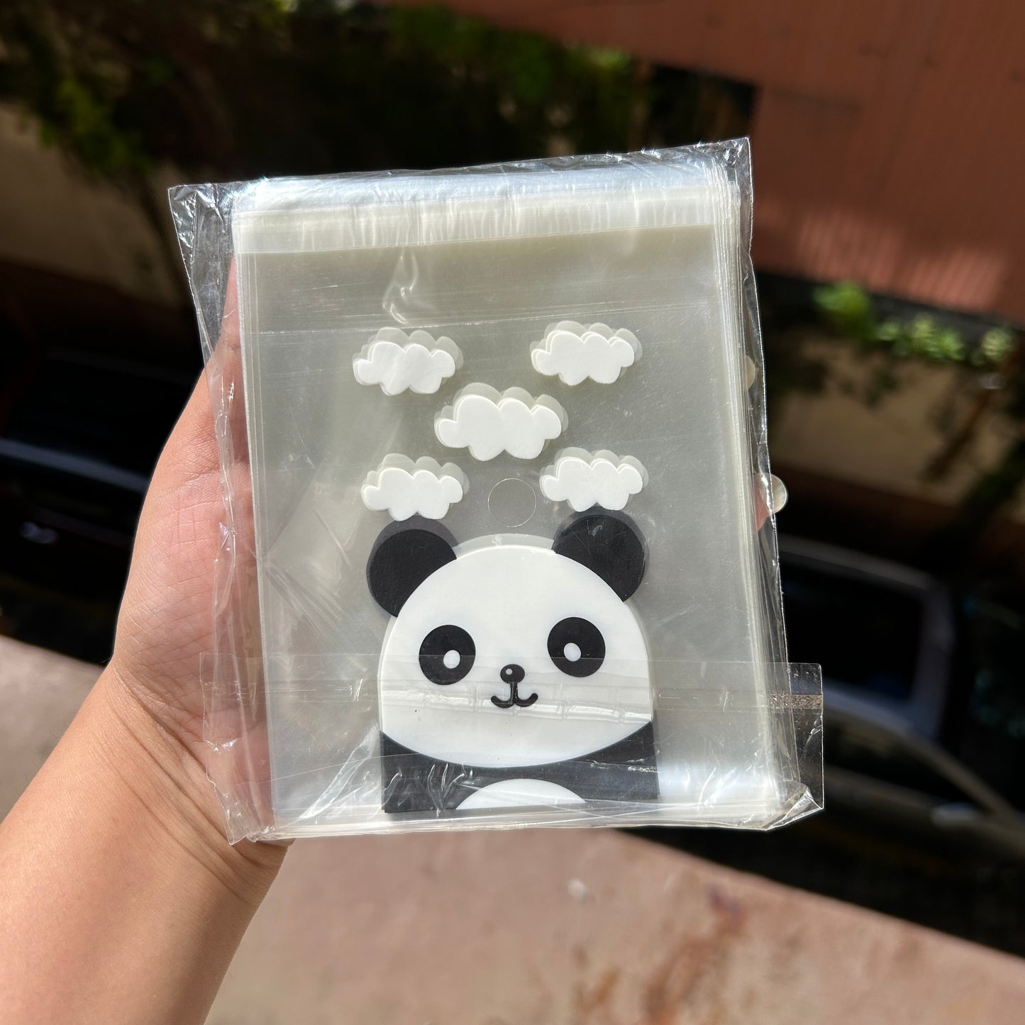 Transparent Cookie Pouch 100 pcs