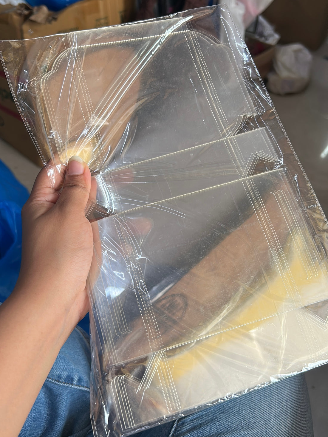 London Cake Slice PVC Box (10pc)
