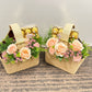 Jute Basket For Gift / Room Hamper