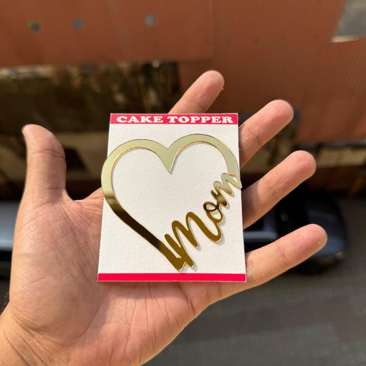 Mother’s Day Acrylic Topper / Tag (10pc)