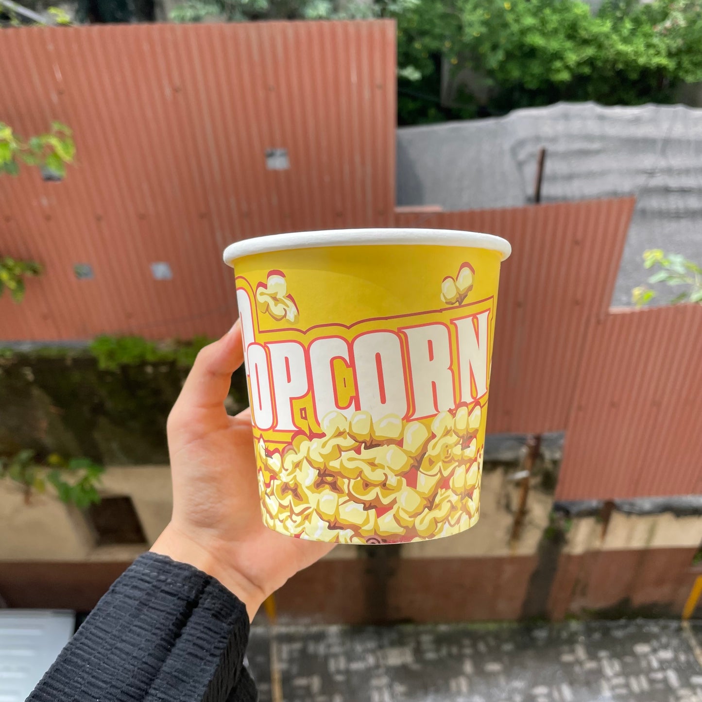 Paper Popcorn Tubs 10pcs