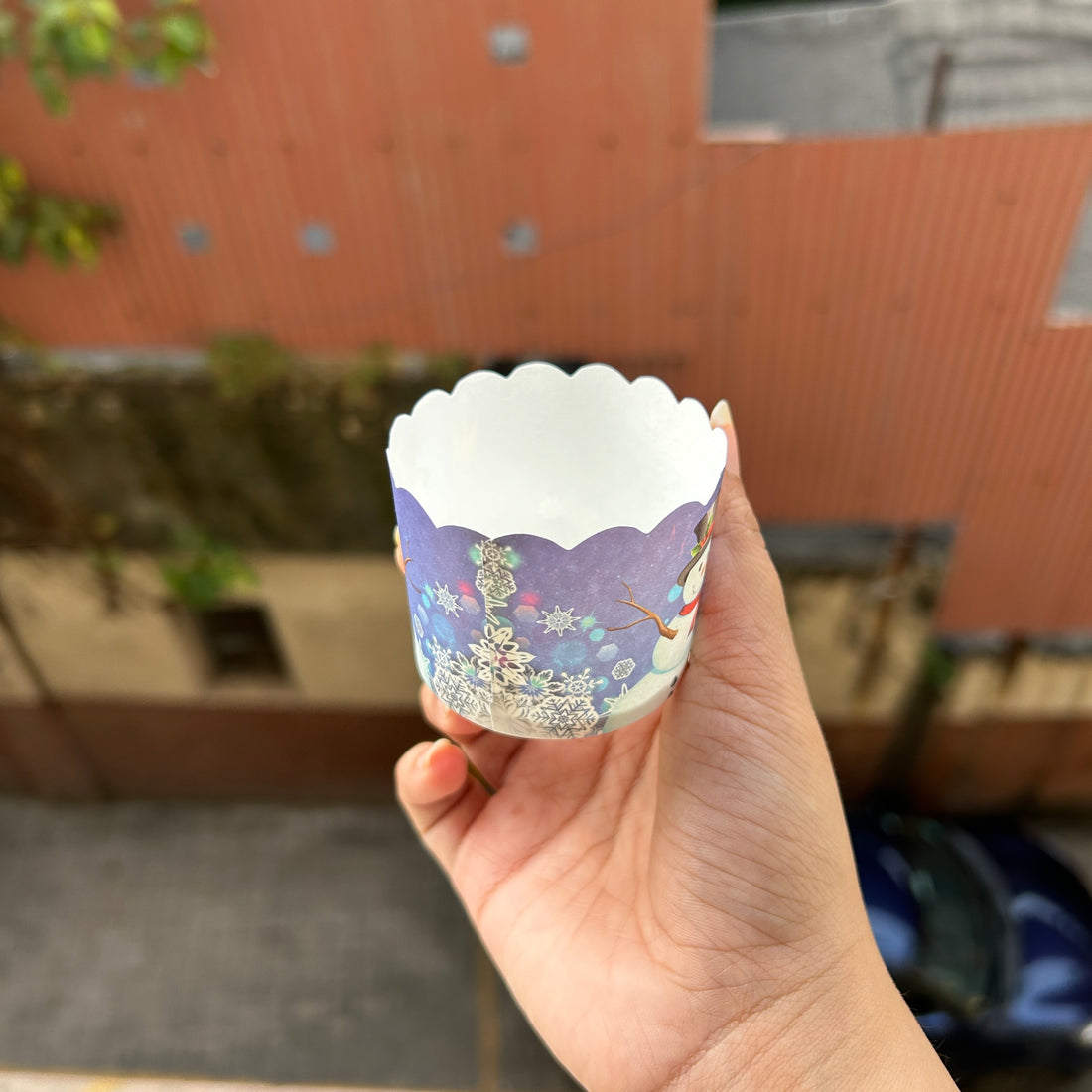 Christmas Ready To Bake Cups (50pc)