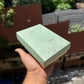 Pastel Petals Collection - 6 Cavity  Box with Premium Cavity for Chocolates,Truffles - Mint Green (10pc) Top Bottom