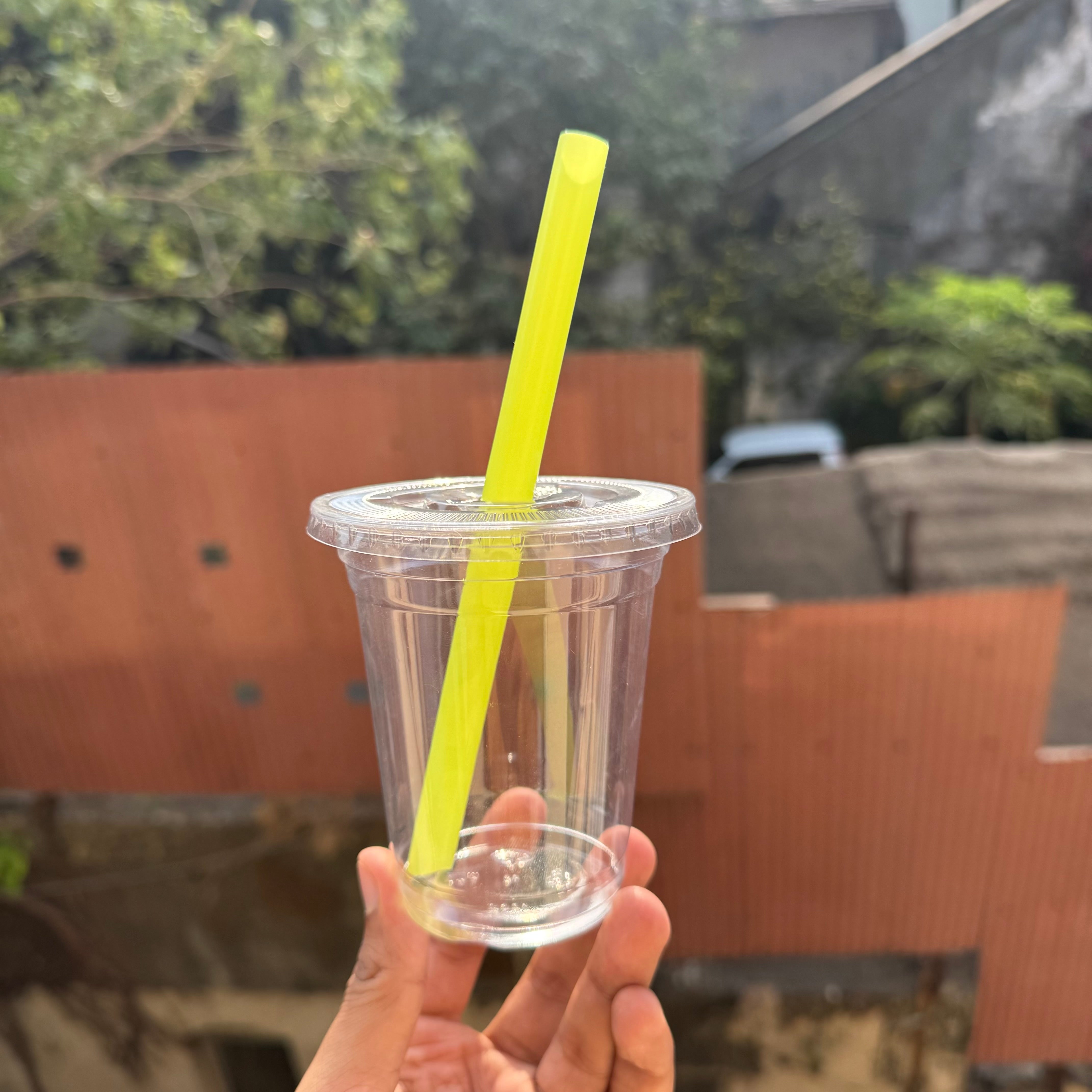 Trending Dessert Container (10pc) • Coffee / Boba Tea Cups - 350ml