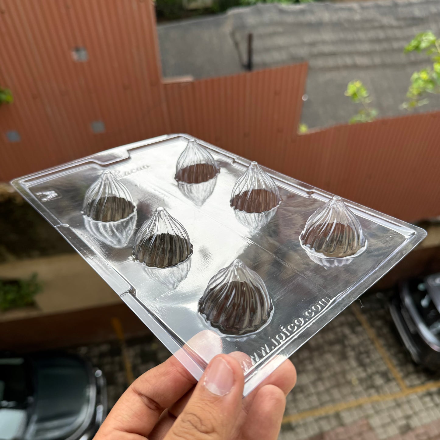 Modak Chocolate Cacao PVC Mould #084
