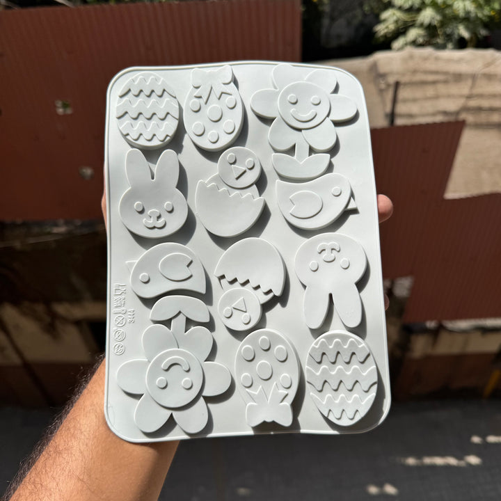 Easter silicon mould