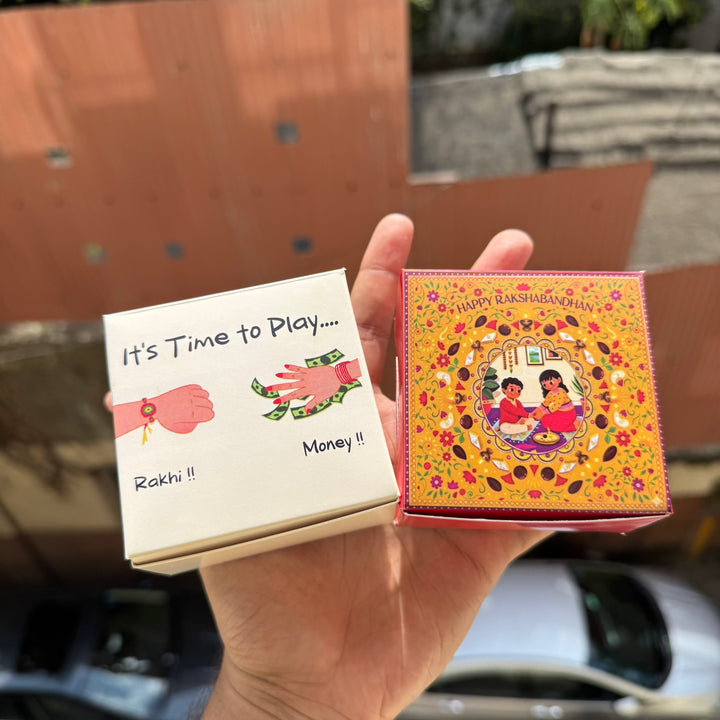 Rakhi Single Brownie Box (10pc)