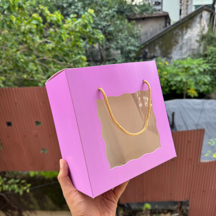 Hamper Bag With Handle 8” (10pc)