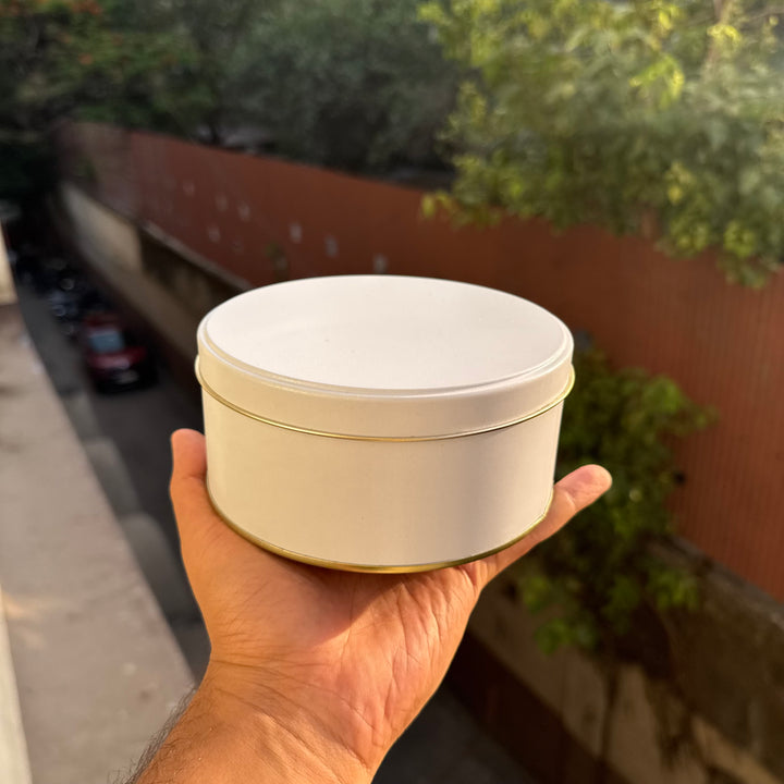 Cookie Dream Tin - White
