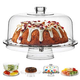 Multipurpose Clear Cake Display Stand