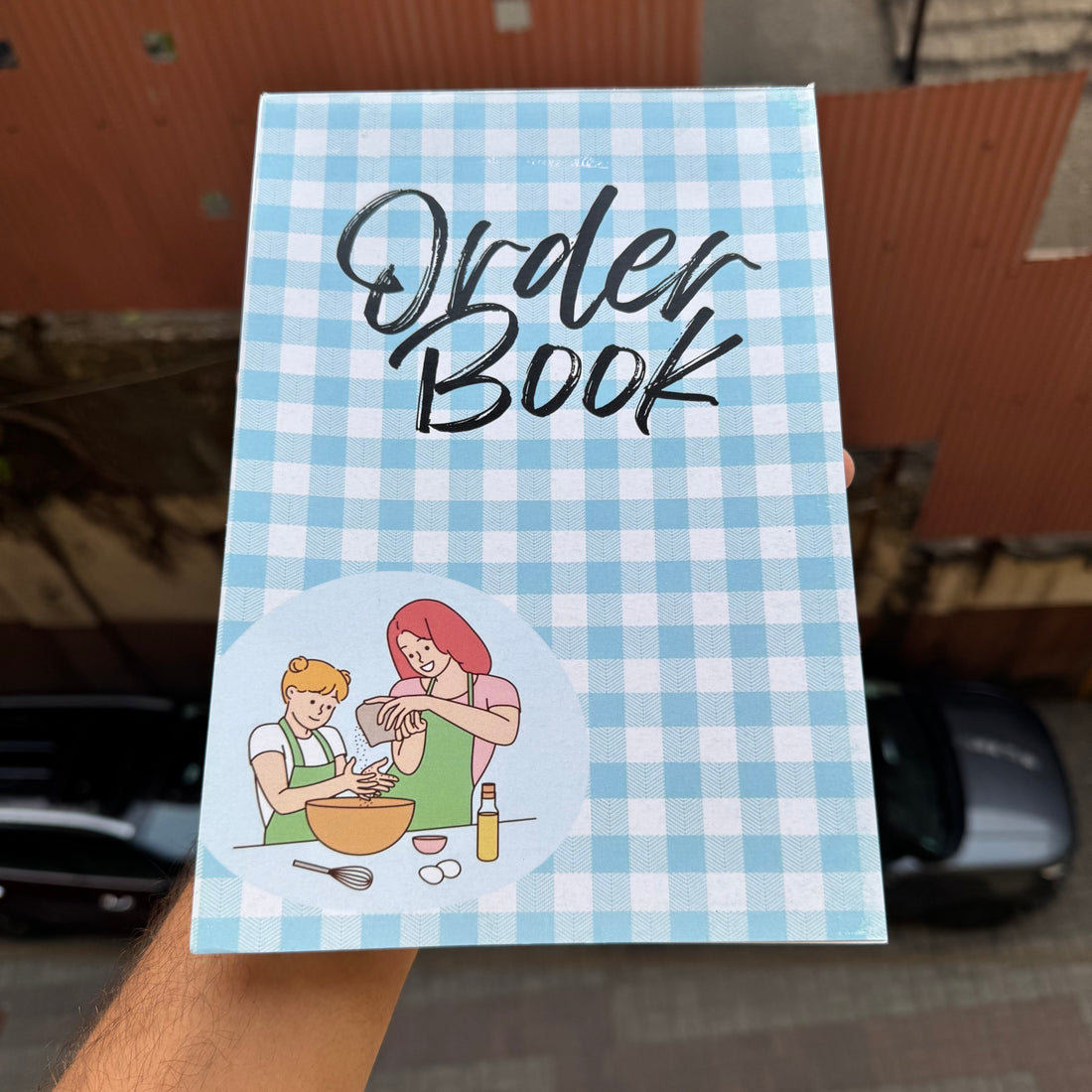 Baker Order Book 100pages