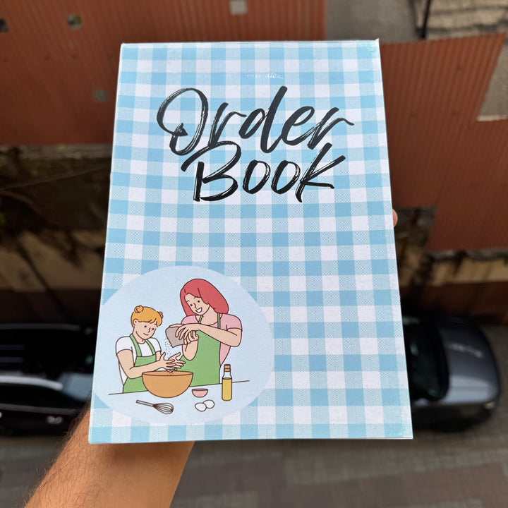 Baker Order Book 100pages