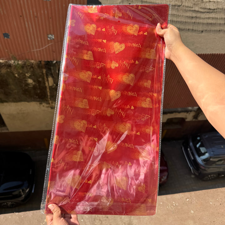 Bouquet Wrapping Sheet - 20pcs