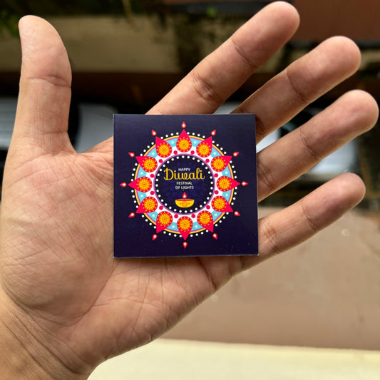 Diwali Cards Set Of 10 pc