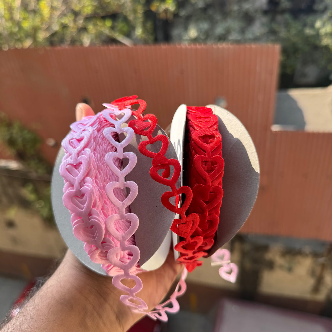 Valentine Heart Ribbon Roll