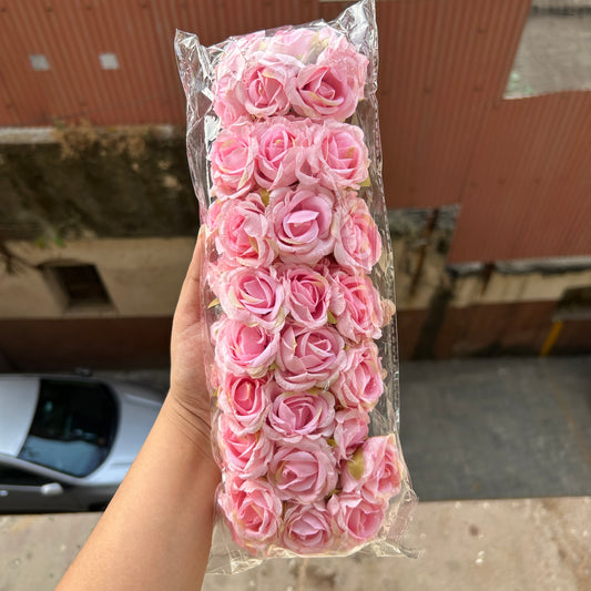 Artificial Dried Rose Bunch