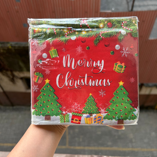 Christmas Disposable - Xmas Paper Napkin (20pc)