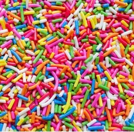 Rainbow Vermicelli Sprinkle (150gms)