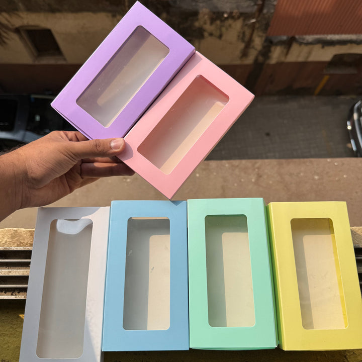 Yellow Chocolate Bar Box / Candle / Jewellery / Multi Purpose Box