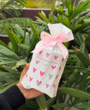 Gift Bags With Ribbon (50pc)