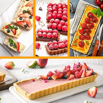 Non Stick Rectangle Tart Tray