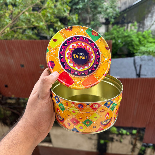 Festive Printed Dream Tin