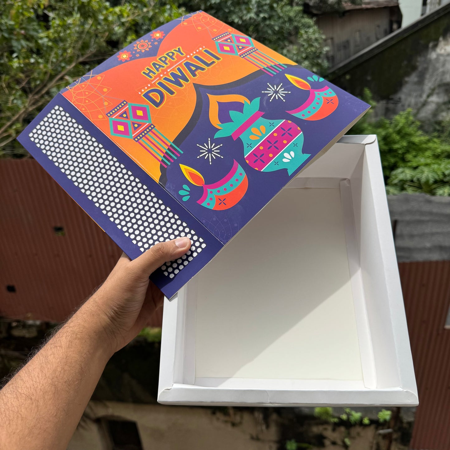Diwali Matchbox Slider Hamper Box (50pc)