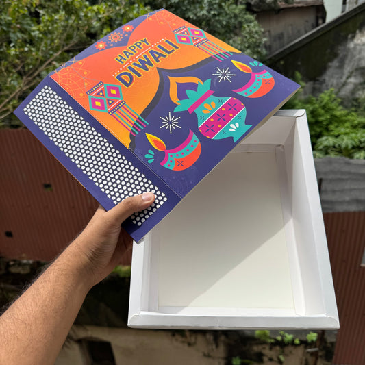 Diwali Matchbox Slider Hamper Box (50pc)