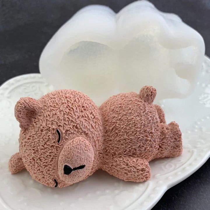 Sleeping Teddy Mould
