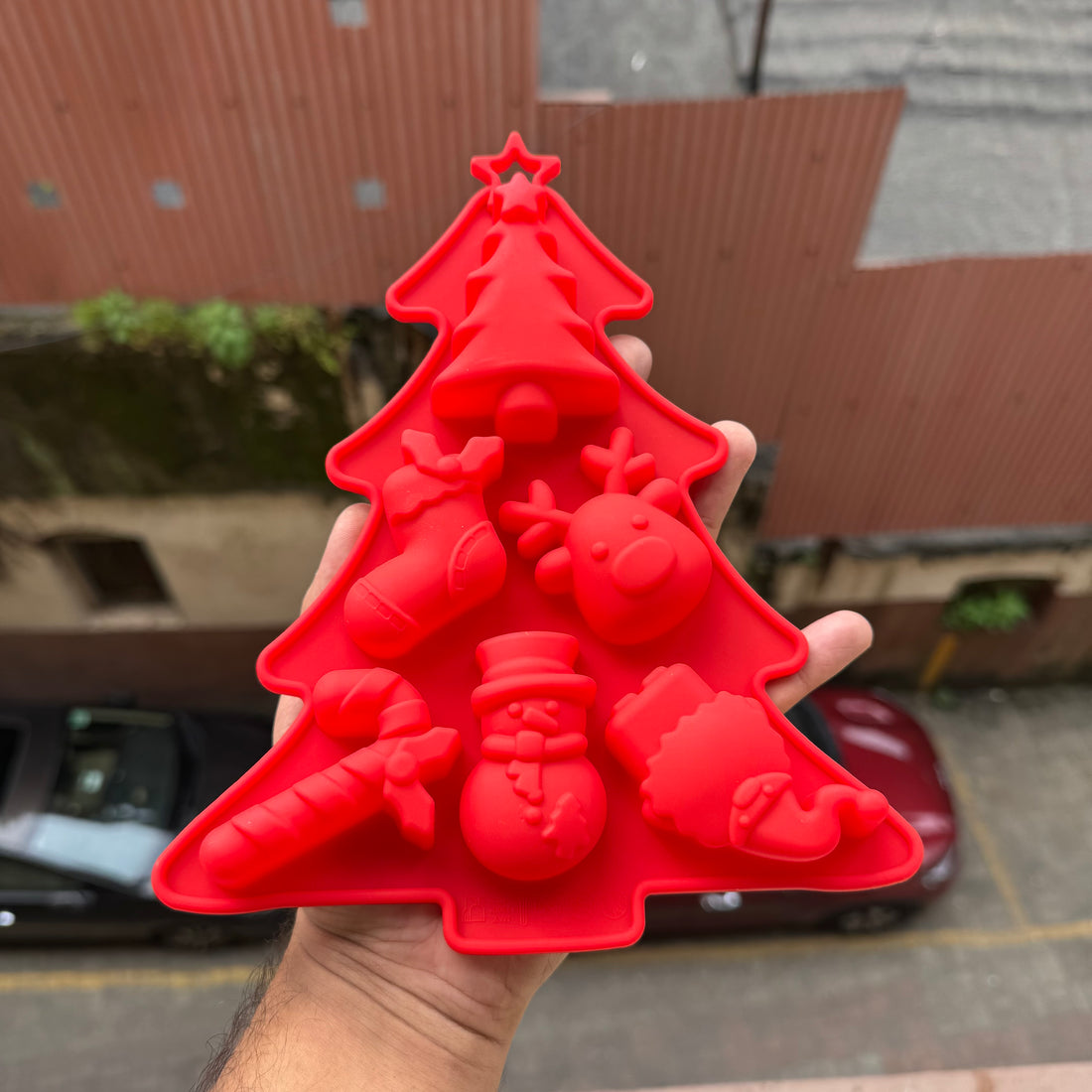 Christmas Silicon Mould