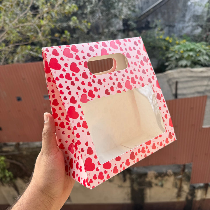 Valentine Jar Bag For 2 Jar (10 pc)