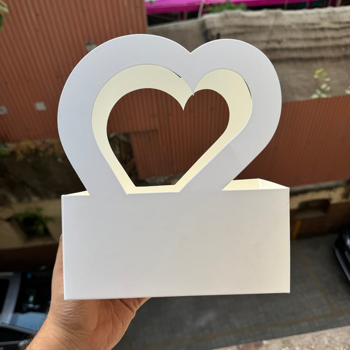 Heart Hamper Floral Bag (10pc)