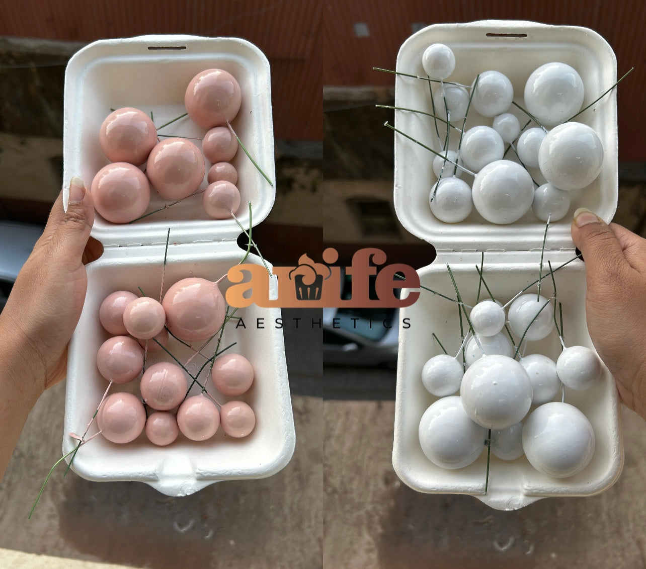 Faux Ball 20pcs WKV