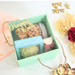 Hamper String Box With Transparent Lid 8x8x4 (10pcs)