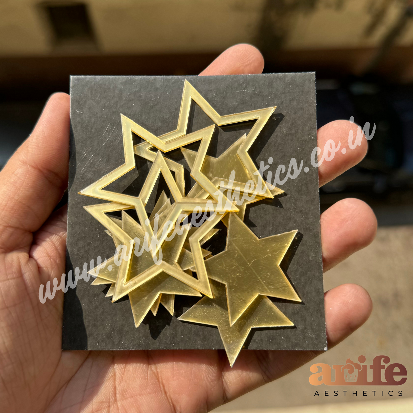 Acrylic Star Cut Out