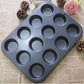 12in1 Cupcake Tray Nonstick MIDI (medium size)