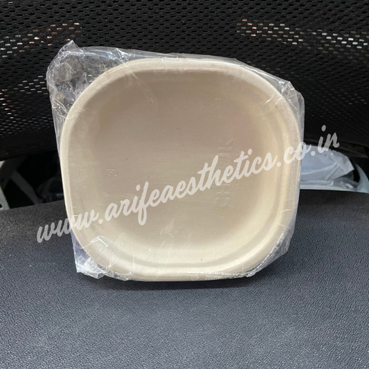 Disposable Bagasse Plates (25pcs)