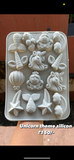 Unicorn Theme Silicon Mould