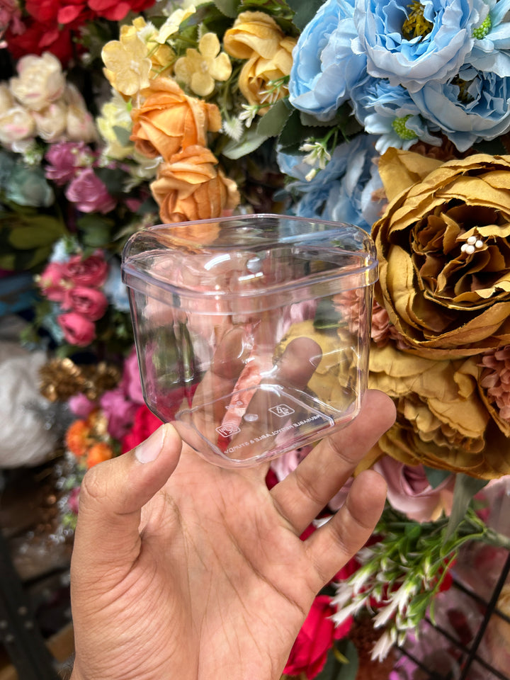 Cubical Mousse Cup (10pc)