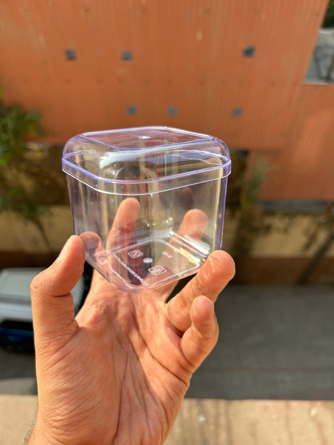 Cubical Mousse Cup (10pc)