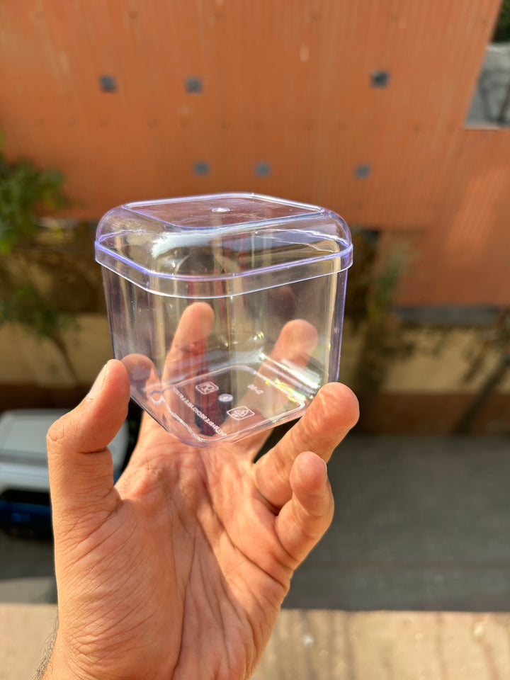 Cubical Mousse Cup (10pc)