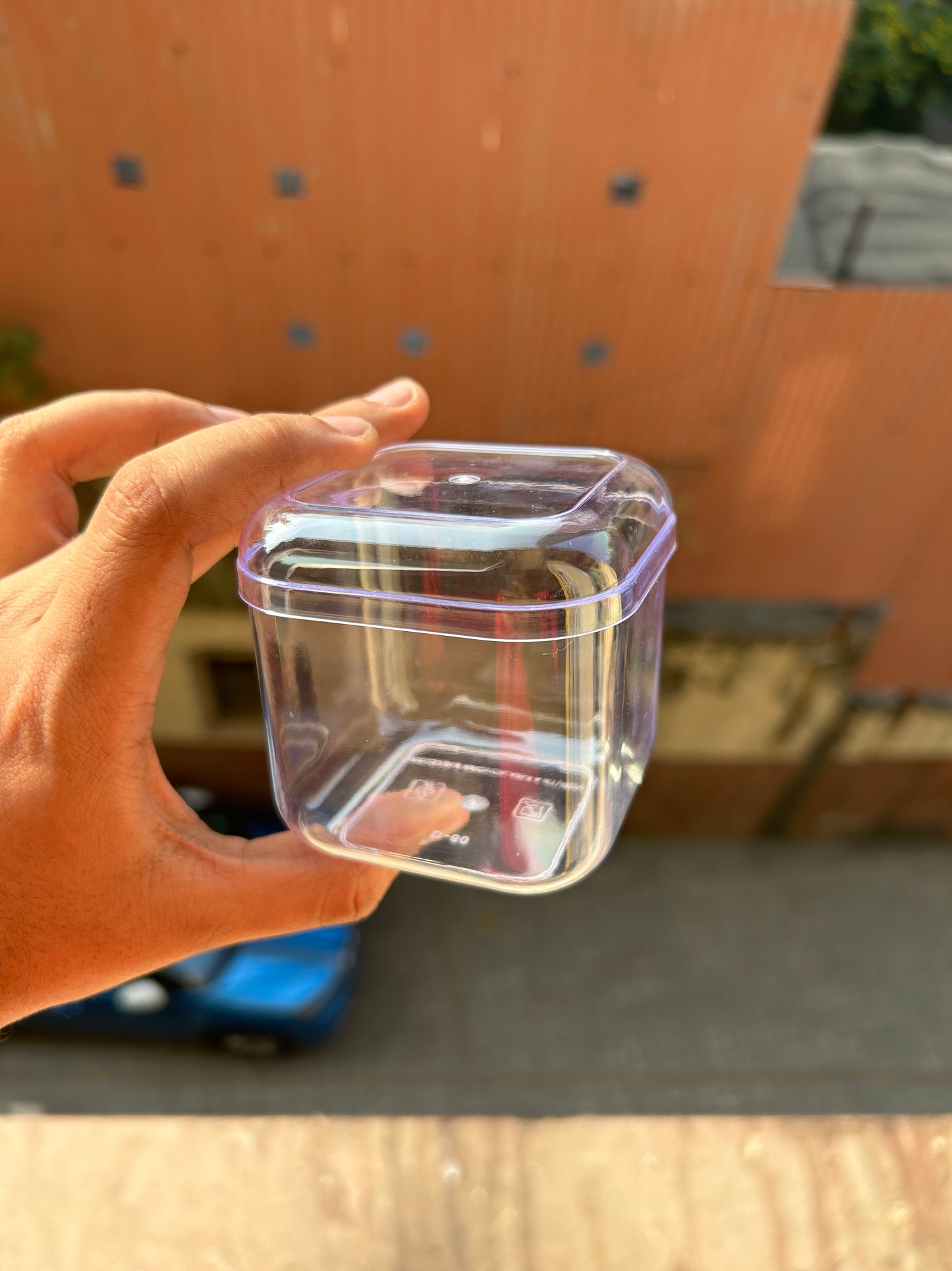 Cubical Mousse Cup